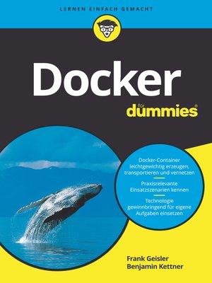 cover image of Docker f&uuml;r Dummies